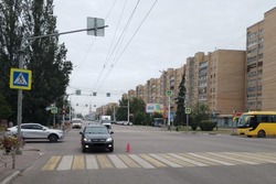 Пожилая тамбовчанка получила многочисленные травмы на пешеходном переходе