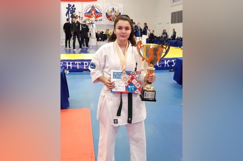 Карате девушки Чемпионат