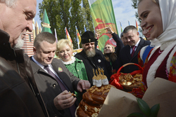 Мичуринск радостно встречает и щедро угощает