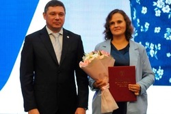 Редактору «Мучкапских новостей» вручили областную премию имени Воронского 