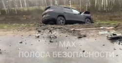 Четыре автомобиля пострадали в массовом ДТП в Тамбовской области 
