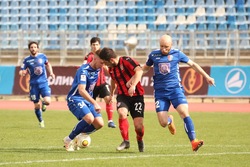 Футболисты «Тамбова» победили «Химки»