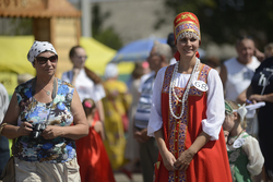 Село Изосимово Мичуринского района приглашает на праздник русского сарафана