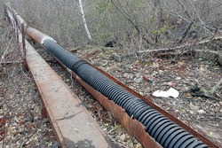 Тамбовское минэкологии добилось починки коллектора возле ГСК «Орбита»