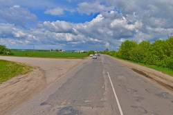 Автомобильную дорогу в Тамбовском районе отремонтируют с применением технологии ресайклинга