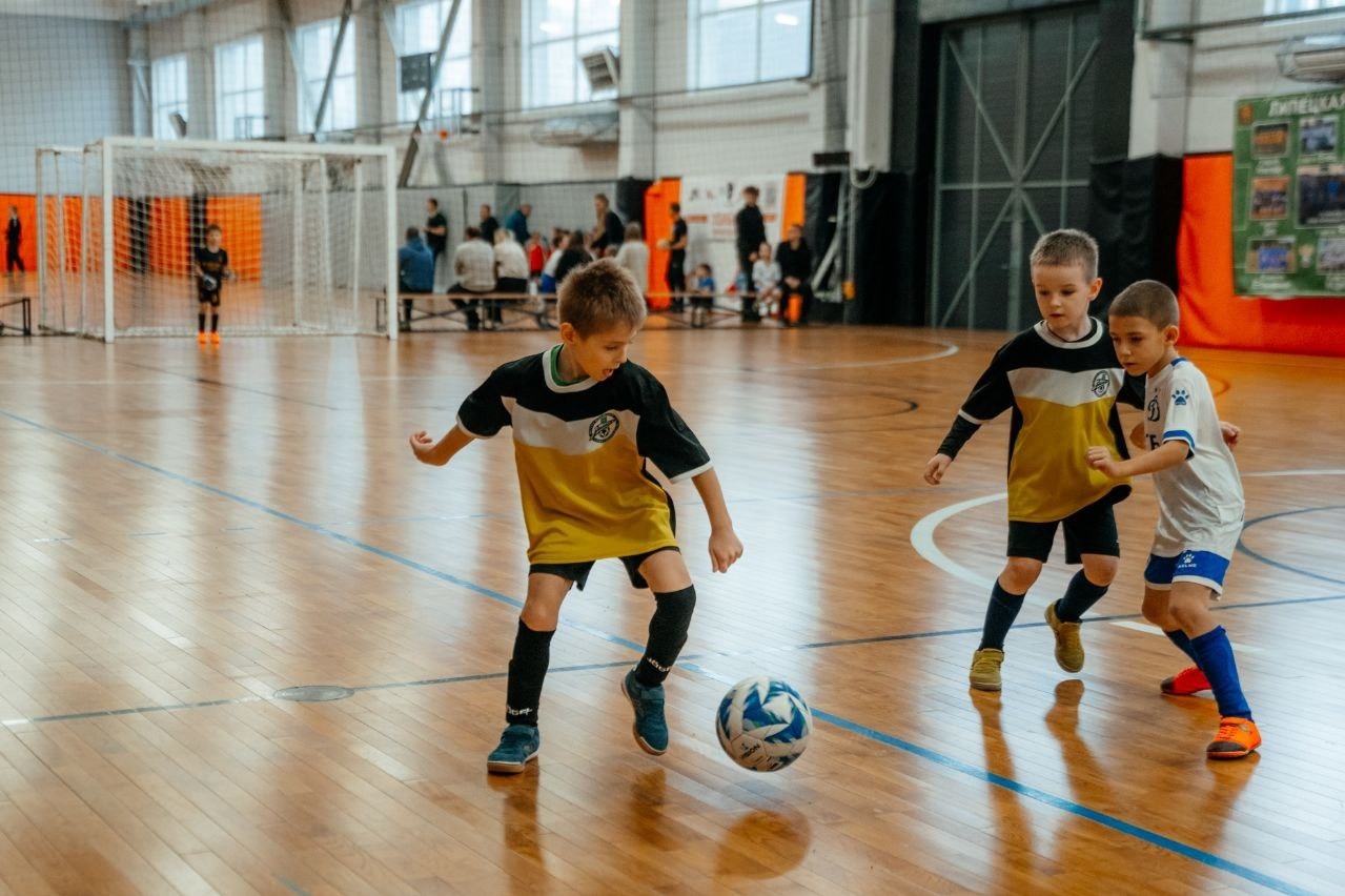 С мячом Савелий Пьянов