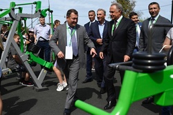 В Тамбове открыли самый большой Народный фитнес-парк России
