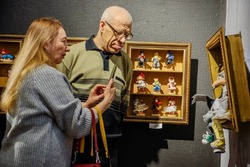 От интерьерных кукол до гончарных изделий: в Тамбове представили работы местных мастеров