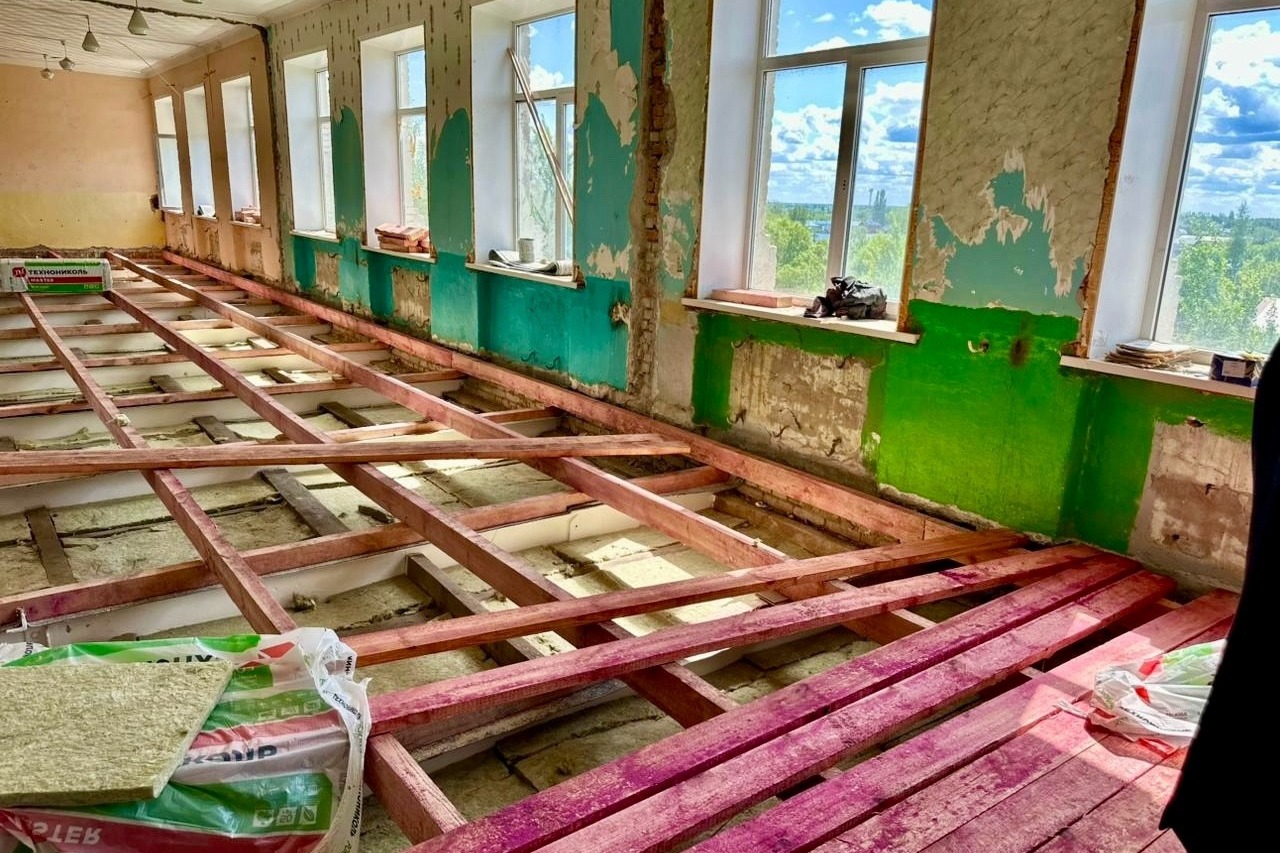 Третий корпус Первомайской школы
