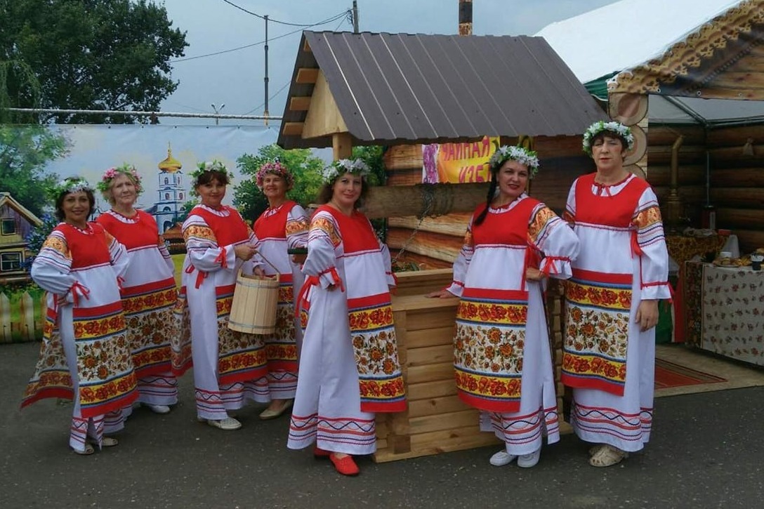 Во время фестиваля «Русские спасы», 2019 год