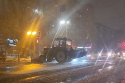 Тамбов и непогода: как убирают снежную «кашу» в областном центре 
