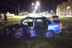 Три человека пострадали в ДТП на улице Запрудная в Тамбове