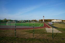 В селе Новоникольское построят пришкольный стадион в рамках нацпроекта «Демография»