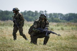Спецназовцы ЗВО десантировались и захватили командный пункт в Тамбовской области