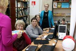 С 1 сентября Пушкинская библиотека открывает бесплатные курсы компьютерной грамотности