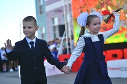 Максим Егоров открыл новую школу на севере Тамбова