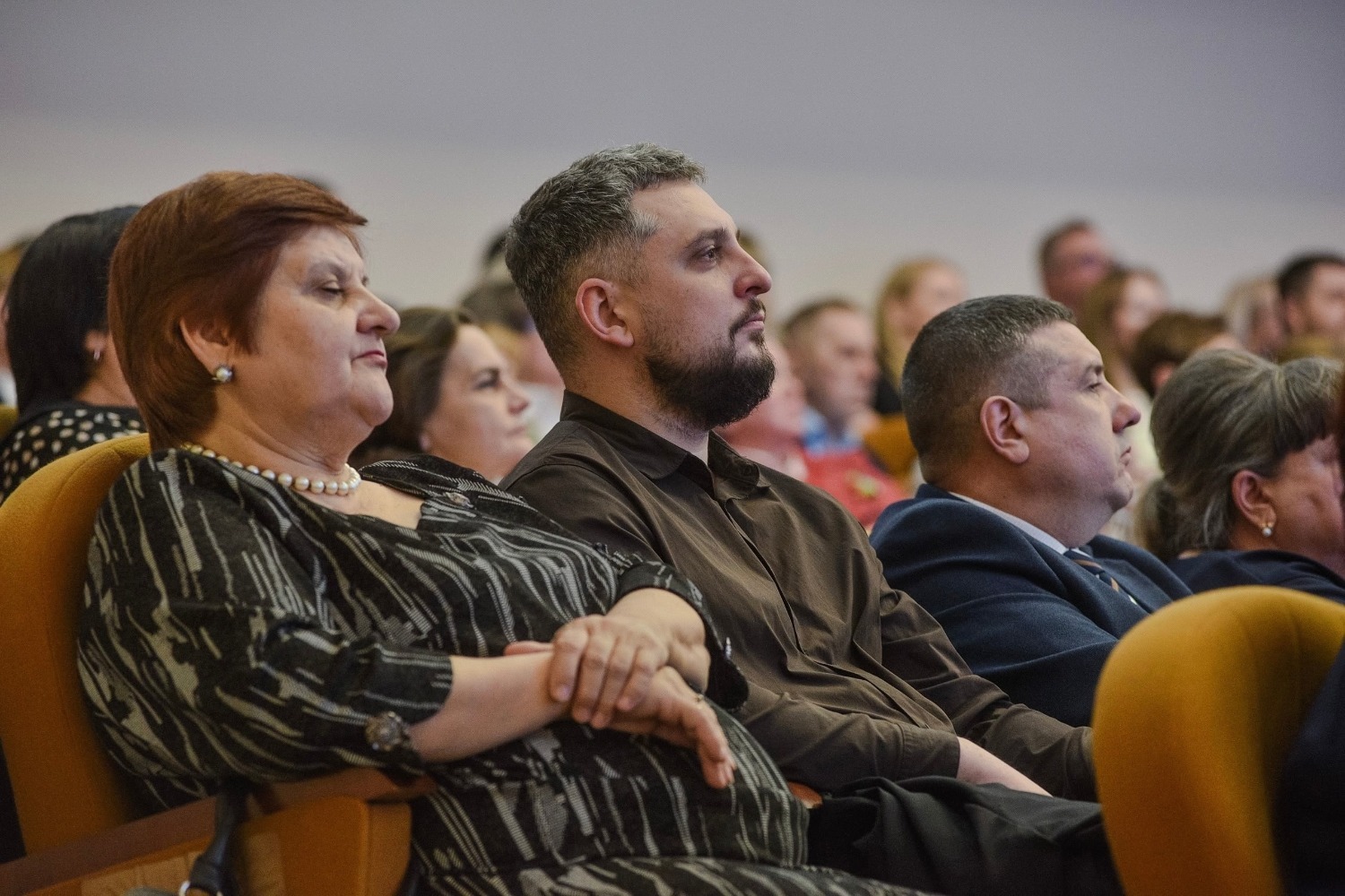 Представители Староюрьевской ЦРБ 