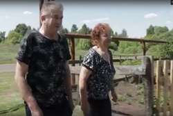 Семью соцработников из Тамбовского района показали по Первому каналу