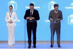 Газпромбанк и Тамбовская область: соглашение о стратегическом партнерстве на ПМЭФ-2026