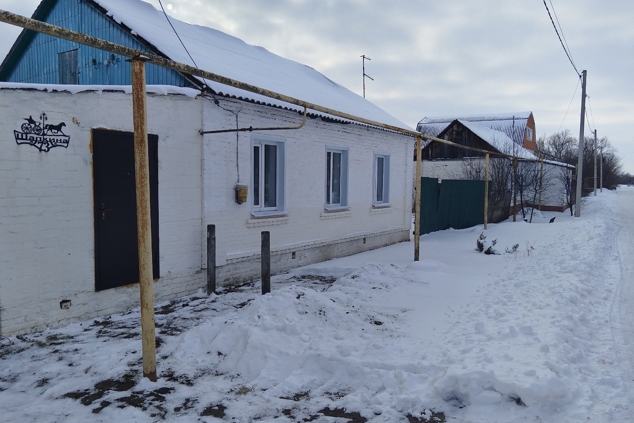 Улица имени Шапкина в рабочем посёлке Мучкапский