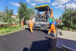 В Мичуринске в этом году отремонтируют 10 км дорог