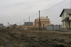 Подрядчик намерен приступить к строительству дорог в Майском уже на следующей неделе