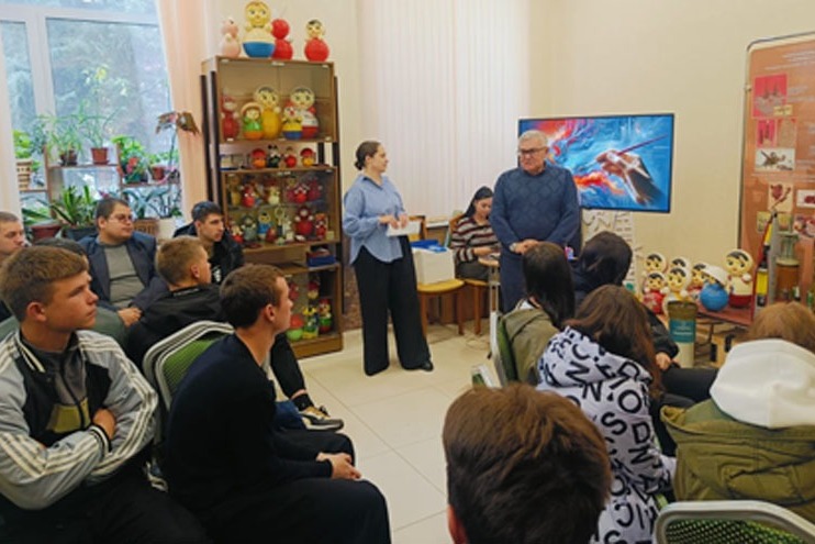 Котовские студенты на пороховом заводе 