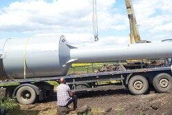 В тамбовских сёлах устанавливают новые водонапорные башни
