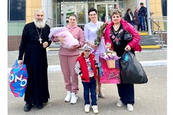 В Тамбове в семье беженцев из Донбасса родилась девочка