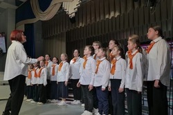 Мичуринский детский хор растопил сердца московского жюри