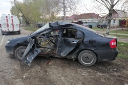 В ДТП под Тамбовом погиб 27-летний водитель