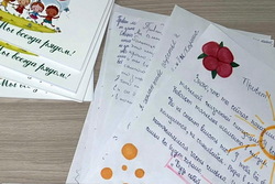 На языке дружбы: пациенты Тамбовской областной детской больницы передали послания детям Донбасса