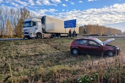 Расследование аварии в Мордовском округе взял на контроль районный прокурор