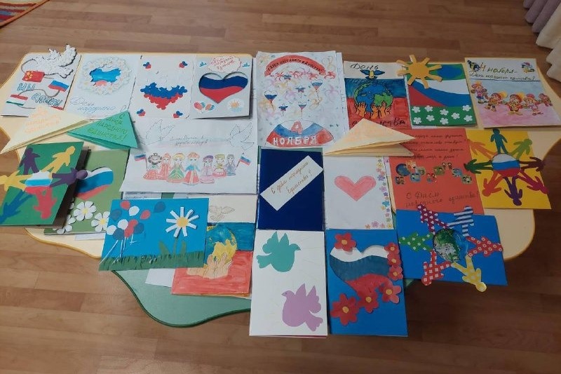 Письма от кирсановских детей