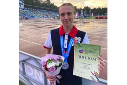 Тамбовчанка Любовь Дубровская завоевала серебро на Всероссийской спартакиаде