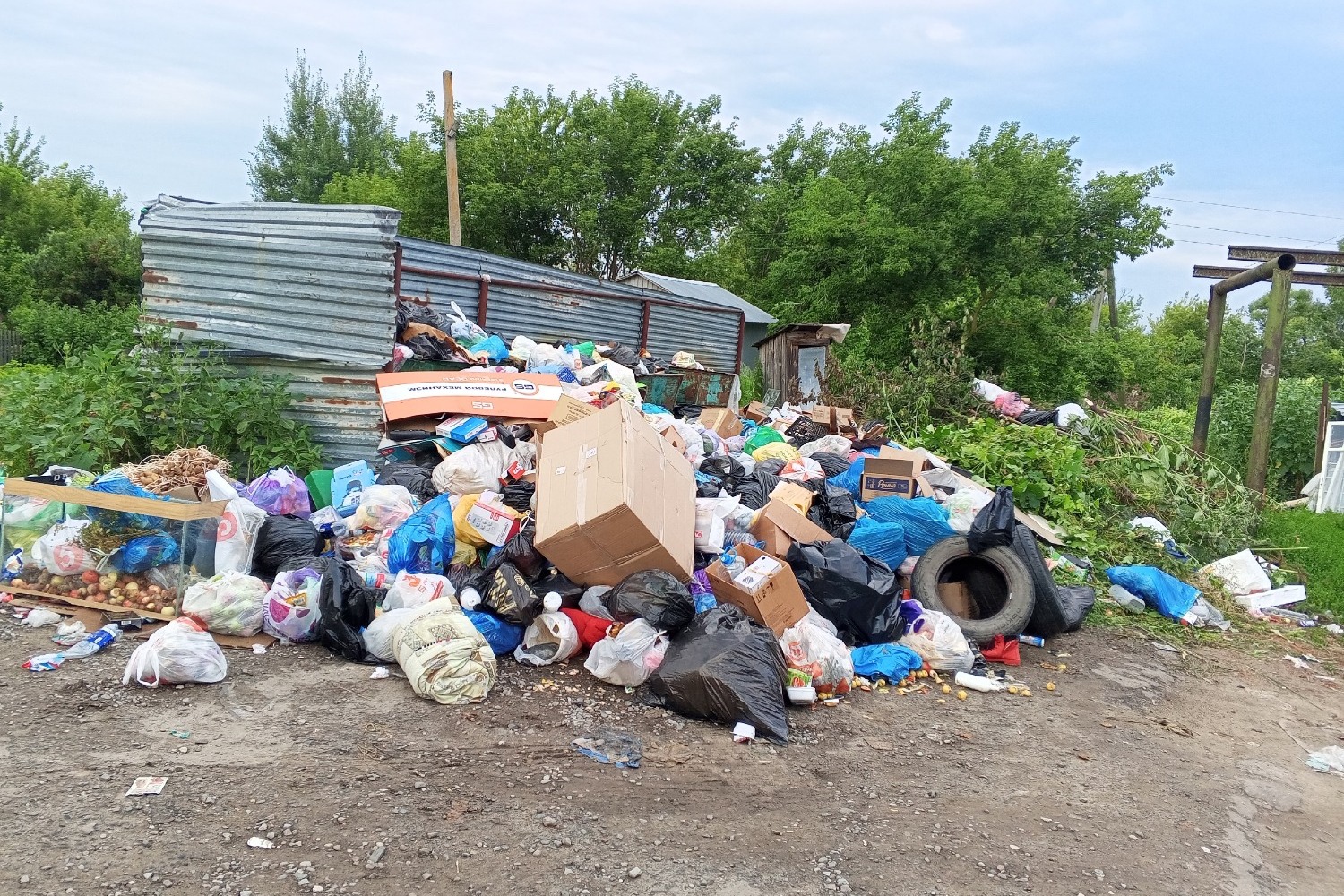 посёлок Газопровод