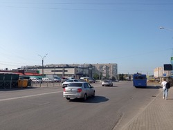 На улице Магистральной в Тамбове восстановили движение автотранспорта