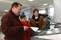 Глава Тамбовской области Максим Егоров проголосовал на выборах Президента РФ