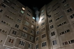 В Моршанске при пожаре погиб мужчина: его родителям удалось спастись