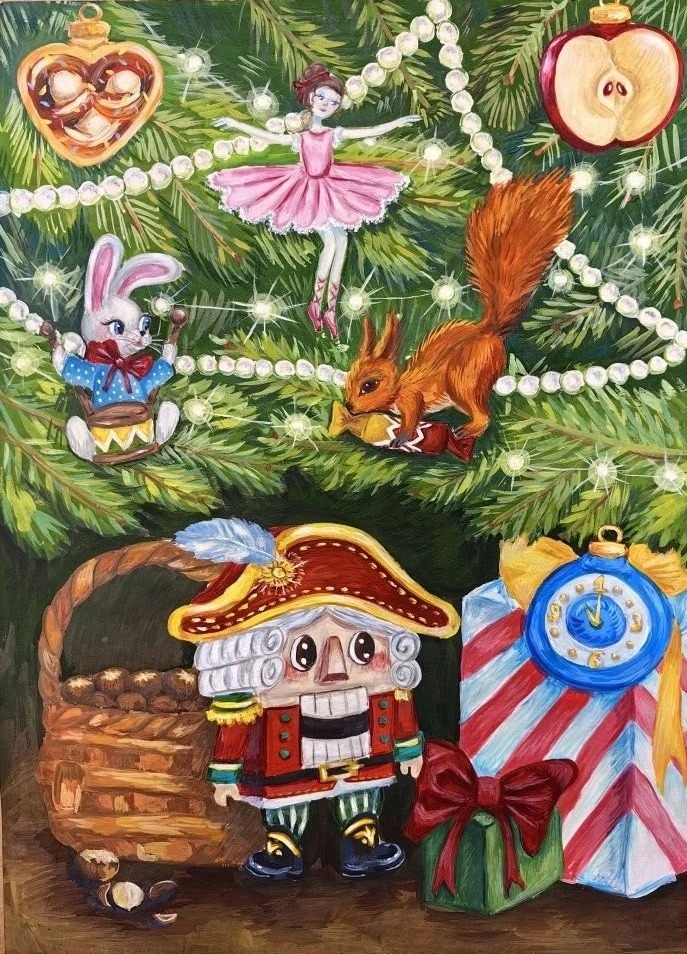 Конкурсная работа Яны Селянской (ДДТ города Рассказово) 