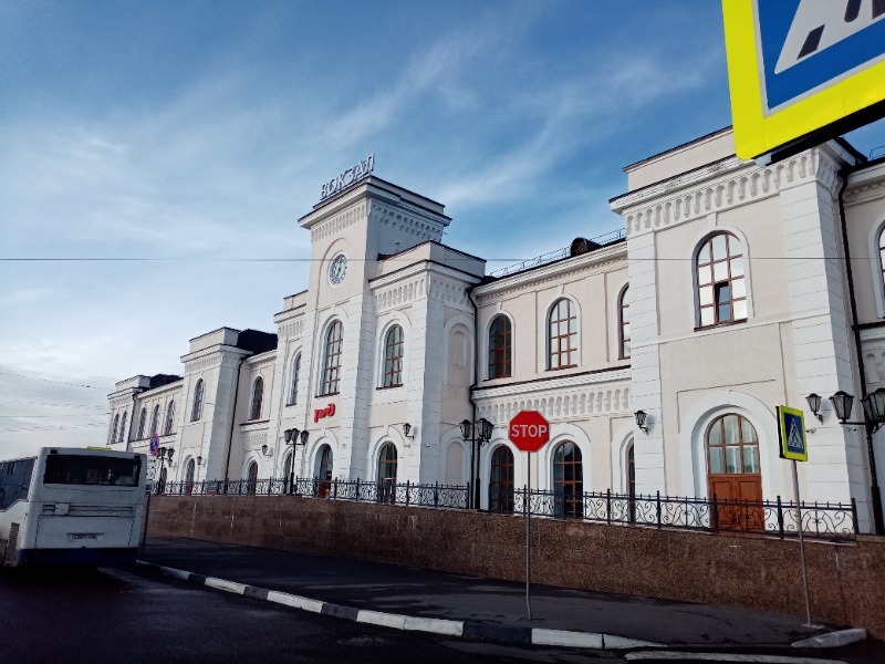 Тамбов привокзальная площадь