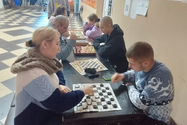 Шашки вид спорта