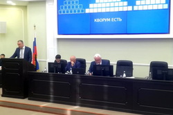 Тамбовская облдума приняла ряд экономических решений