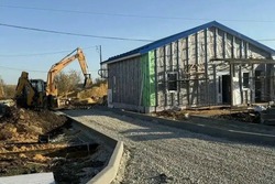 В Тамбовской области Дубровский ФАП построен наполовину