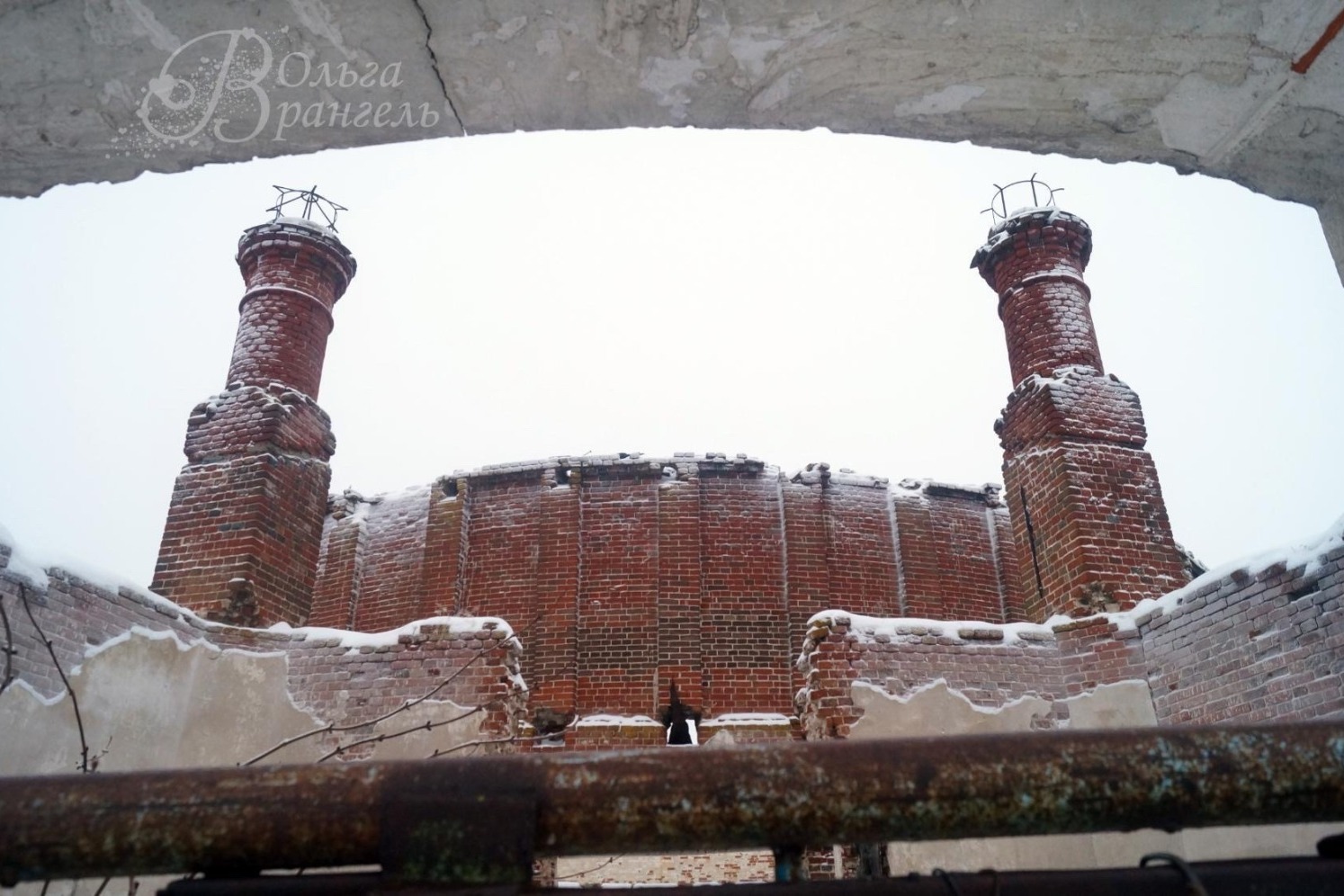 Асеевская конюшня. г. Рассказово. Эстетика руин, 2017 год