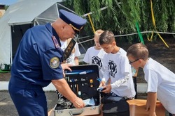 В «Жемчужине леса» детям рассказали об опасностях, которые таит вода