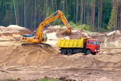 В Тамбовской области увеличился объём полезных ископаемых