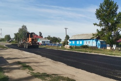 В Гавриловском районе ремонтируют проблемные дороги и строят тротуары