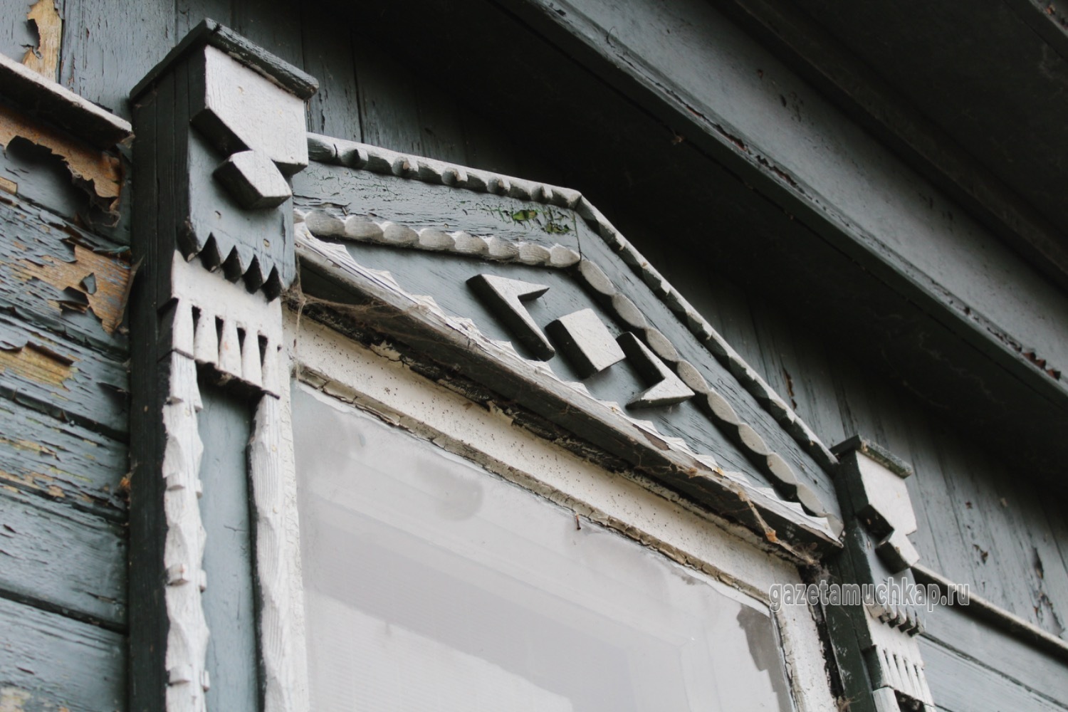 Дом Наталии Ерохиной и её отца Ивана Матвеева