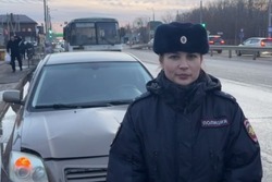 В Строителе «Тойота» налетела на ребёнка